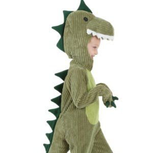 Child T-Rex Dinosaur Halloween Costume for 6-8 years old kids